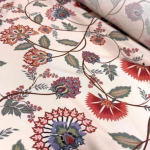 Lalezar İntaşlar Markalı Viskon Kumaş 1M