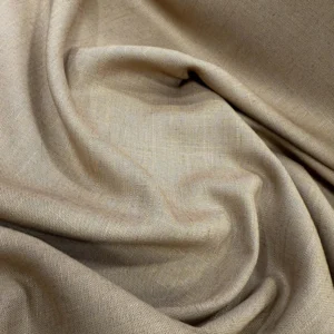 Bolero Açık Kahve Viskon Keten Kumaş 1M