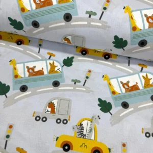 Hayvan Sürücüler Pazen Kumaş 1M