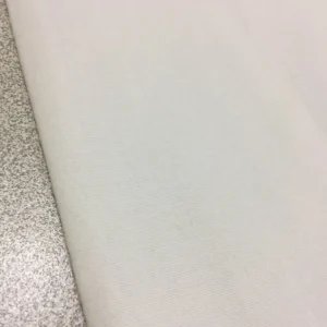 Beyaz Pazen Kumaş 1M