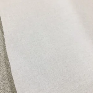 Beyaz Yapışkan Dok Tela Kumaş 1M