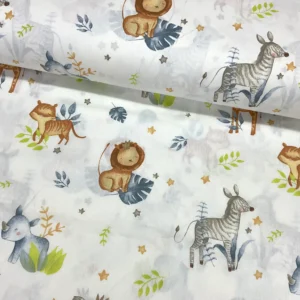 Orman Partisi Poplin Kumaş 1M