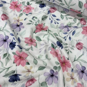 Nazlı Bahar İki Kat Müslin Bez Kumaş 1M