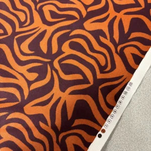 Tiger Pamuk Keten Kumaş 1M